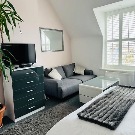 Penthouse Suite, Sea View, Close To Shops, Beach And Train St Leonards-on-Sea Ngoại thất bức ảnh